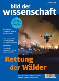 Bild der Wissenschaft – August 2024