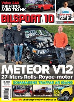 Bilsport – 26 Juni 2024