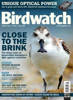 Birdwatch UK – August 2024