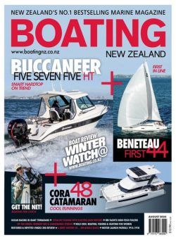 Boating New Zealand – August 2024