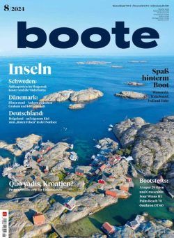 Boote – August 2024