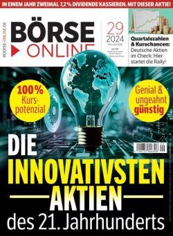 Borse Online – 18 Juli 2024