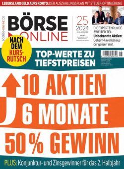 Borse Online – 20 Juni 2024