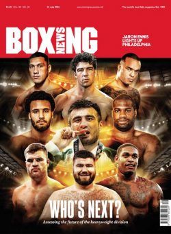 Boxing News – 18 July 2024