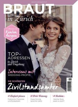 Braut in – Zurich – 2024