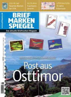 Briefmarken Spiegel – August 2024