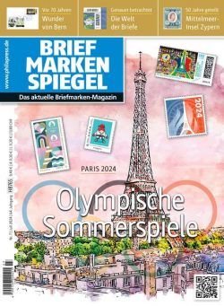 Briefmarken Spiegel – Juli 2024