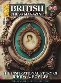 British Chess Magazine – July 2024