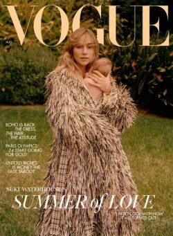British Vogue – August 2024