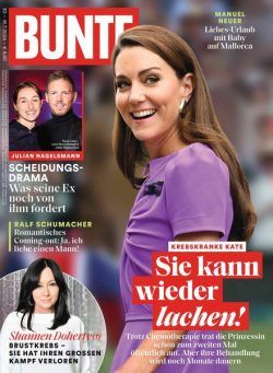 Bunte – 18 Juli 2024