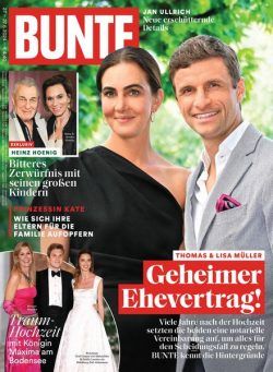 Bunte – 27 Juni 2024