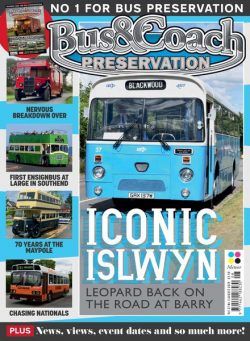 Bus & Coach Preservation – August 2024