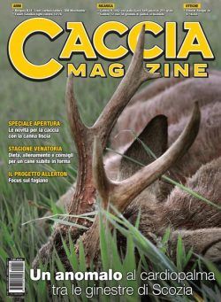 Caccia Magazine – Agosto 2024