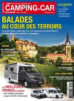 Camping-Car Magazine – Juin 2024