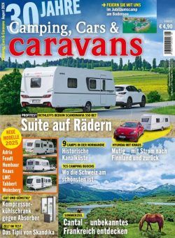 Camping Cars & Caravans – August 2024