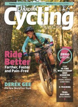 Canadian Cycling – August-September 2024