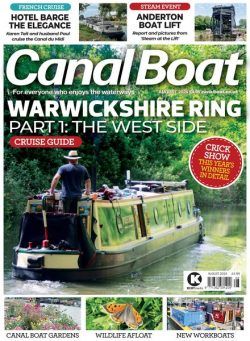 Canal Boat – August 2024