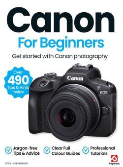 Canon For Beginners – July 2024