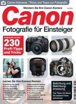 Canon-Fotografie fur Einsteiger – Juli 2024