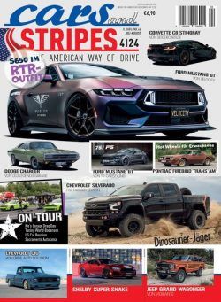 Cars & Stripes – Juli-August 2024