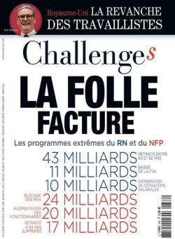 Challenges – 27 Juin 2024