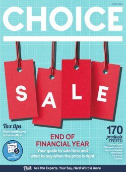 Choice Australia – June 2024