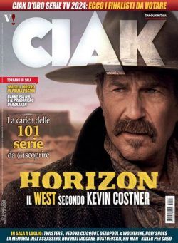 Ciak – Luglio 2024