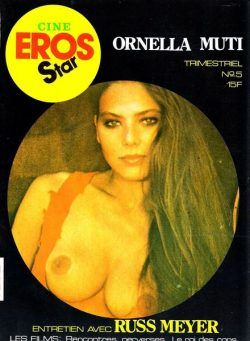 Cine Eros-Stars – N 5 1981