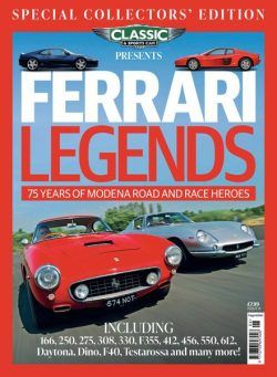 Classic & Sports Car Presents – Ferrari Legends 2024