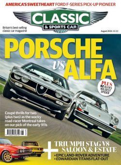 Classic & Sports Car UK – August 2024