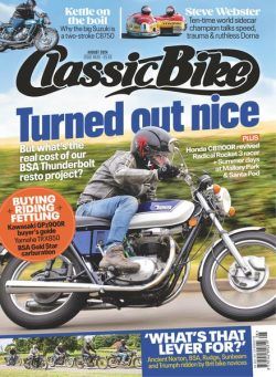 Classic Bike UK – August 2024