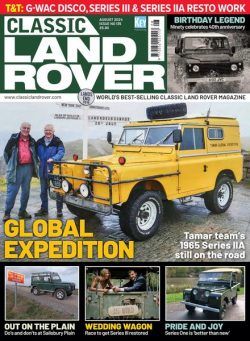 Classic Land Rover – Issue 135 – August 2024