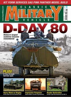 Classic Military Vehicle – August 2024