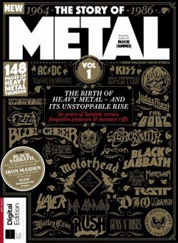 Classic Rock Special – The Story of Metal – Volume 1 6th Revised Edition – July 2024