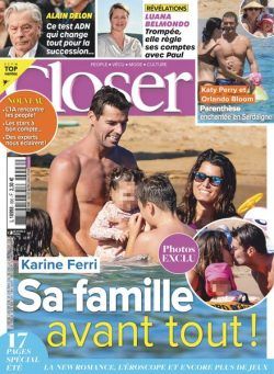 Closer France – 12 Juillet 2024