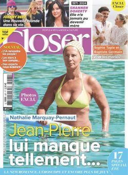 Closer France – 19 Juillet 2024