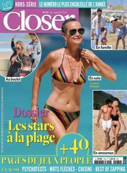 Closer – Hors-Serie Jeux – Aout-Septembre 2024