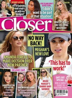 Closer UK – Issue 1117 – 20 July 2024