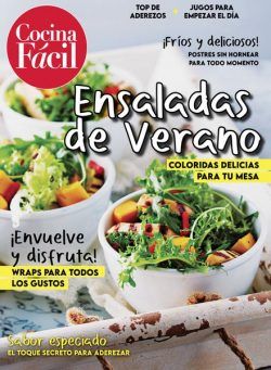 Cocina Facil Mexico – Julio 2024