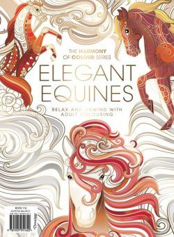 Colouring Book – Elegant Equines 2024