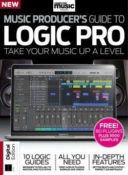 Computer Music Presents – Music Producer’s Guide to Apple Logic – 2nd Edition – 18 July 2024