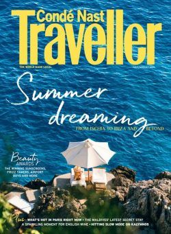 Conde Nast Traveller UK – July-August 2024