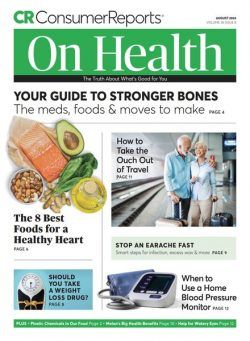 Consumer Reports on Health – August 2024