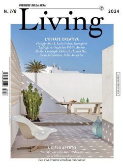 Corriere della Sera Living – Luglio-Agosto 2024