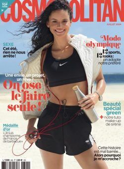 Cosmopolitan France – Juillet 2024