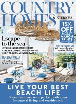 Country Homes & Interiors – August 2024