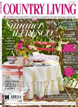 Country Living UK – August 2024