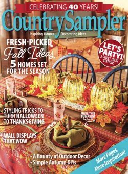 Country Sampler – Autumn 2024