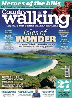 Country Walking – August 2024