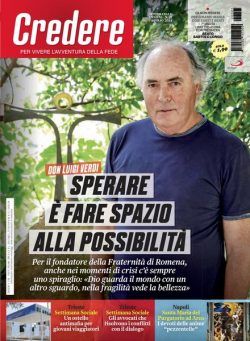 Credere – 7 Luglio 2024